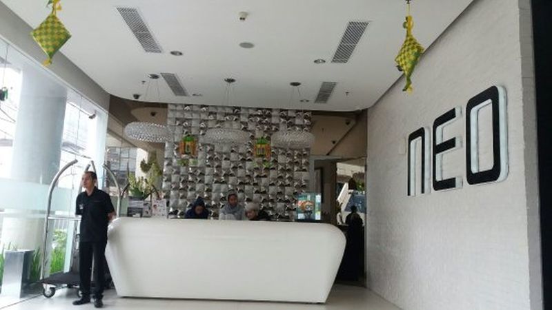 Neo Hotel Melawai By Aston Yakarta Exterior foto